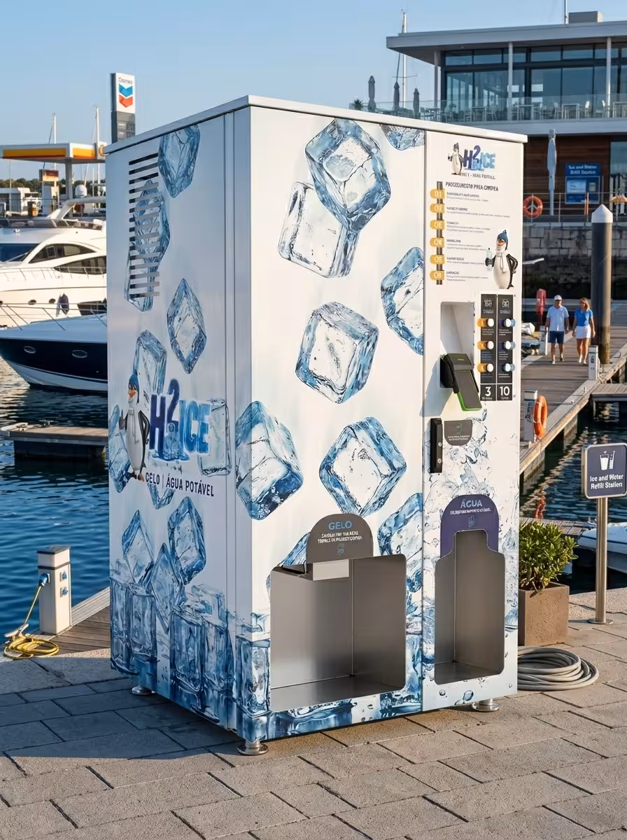 H2ICE em marina